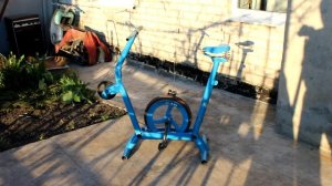 Велотренажёр своими руками,  в погоне за фигурой