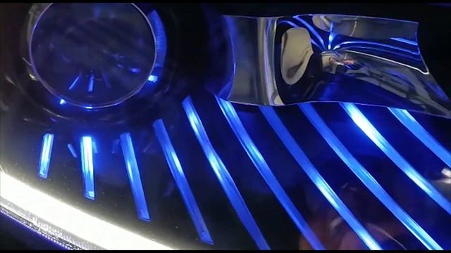 Skoda Oktavia A7 - ДИНАМИЧЕСКАЯ ПОДСВЕТКА РЕСНИЧЕК смотреть онлайн