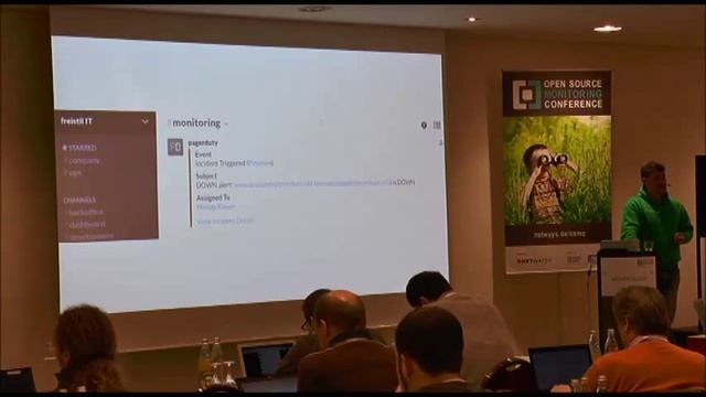 OSMC 2014: MonitoringLove with Sensu | Jochen Lillich смотреть онлайн