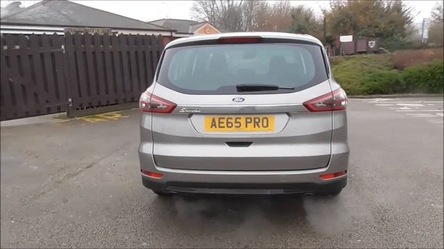 Ford S-MAX 1.5 EcoBoost Zetec 5dr U75065 смотреть онлайн