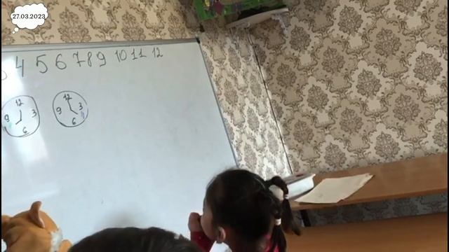 Мгновения первого весеннего месяца 2023 Любимка Новая Адыгея клип занятия, игры, поделки смотреть онлайн