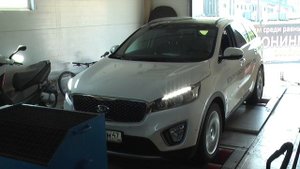 KIA Sorento Prime 2.2 CRDi Чип тюнинг с замером мощности от Bood.ru