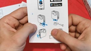 GoPro max 360 распаковка и обзор  Лучшая экшен камера 2020 Гоу Про