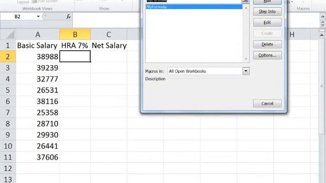Learn Excel In Hindi Class   7