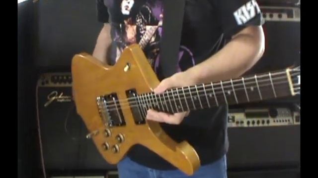 1978 Ibanez Iceman IC300 Korina Finish Guitar Review By Scott Grove смотреть онлайн