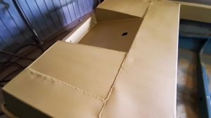 лодка Крым М покраска