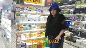 Gözəl və baxımlı xanımımız Fatimə Keproshop-da