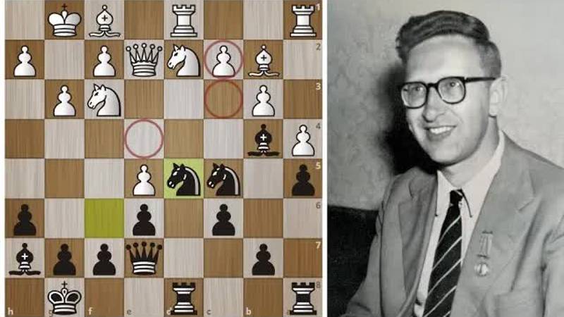 Василий Смыслов МАСТЕРСКИ использует слабости в позиции Толуша! Шахматы.