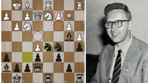 Василий Смыслов МАСТЕРСКИ использует слабости в позиции Толуша! Шахматы.