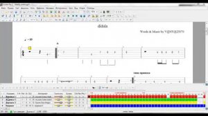 Программа Guitar Pro. Часть 1