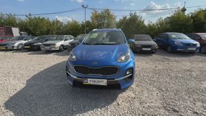 #Kia Sportage 2018