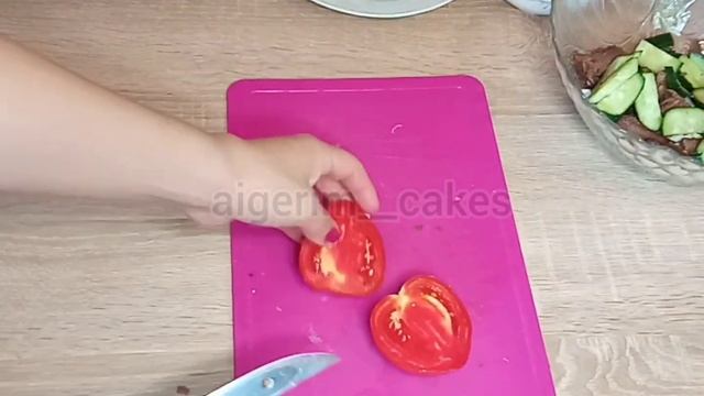 Хан салат.НОВИНКА.Королевский салат.Чечил салат.Казакша рецепт.