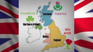 ?☘ THE UNION JACK and THE SYMBOLS of the UNITED KINGDOM ? - Inglese, Scuola Primaria ???