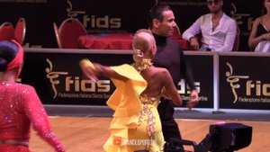 Armen Tsaturyan - Svetlana Gudyno RUS | Samba | WDSF GrandSlam Latin - Rimini 2019