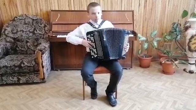 Вариации на тему украинской народной песни Ехал казак за Дунай исп Приходченко Артем смотреть онлайн