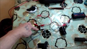 Генератор из насоса от стиральной машины.