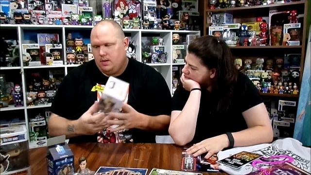 Collectible Geek Time Travel I want it all Cache UNBOXXING!! смотреть онлайн