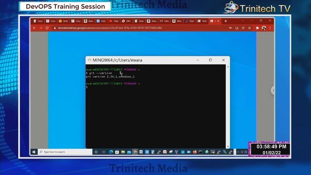 (Git Video 2) Git Installation In Windows & Linux смотреть онлайн
