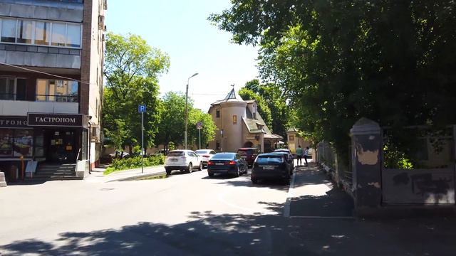 ⁴ᴷ⁶⁰ Walking Moscow: Moscow Center - from Barrikadnaya Mt. to Moscow Zoo & to The Moscow Planetariu