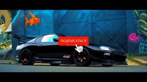 Edith with Toyota supra/Эдит с Тойота Супра/