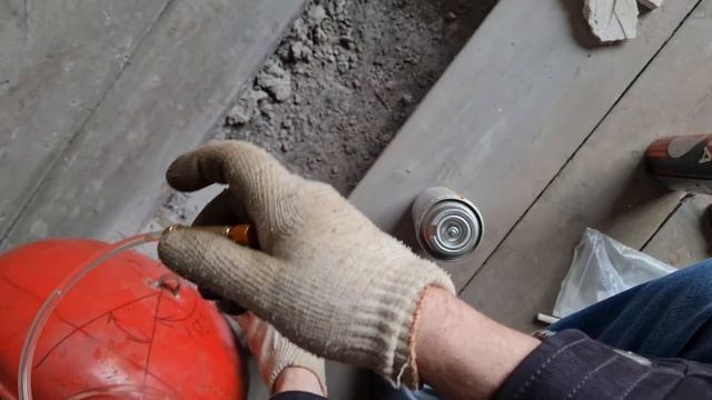 Заправка баллончиков газом(LPG) через адаптер с Aliexpress.Propane refill adapter from Aliexpress смотреть онлайн