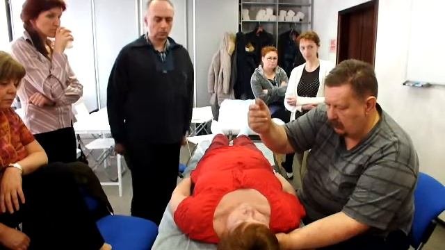 СЫРОМЯТНИКОВ А.Е.отрывок семинара в Екатеринбурге
