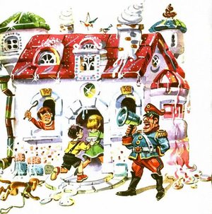 "Ларец сказок": сказка "Дворец из мороженого" от Джанни Роддари