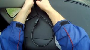 Установка камеры обгона на Toyota Wish в подробностях