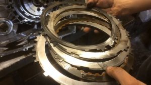 Разборка АКПП 6T40 OPEL ASTRA