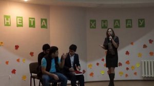 Сценка "Один день из жизни студентов". Красавчики!!!