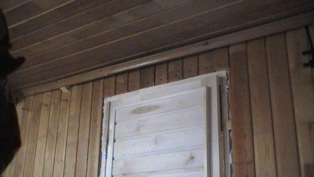 Вставляем дверь в парную. Часть 4. смотреть онлайн