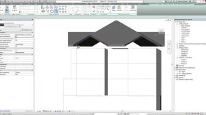 Моделирование кровли (крыши) в Revit (видео урок)
