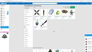 СКОЛЬКО СТОИТ ИНВЕНТАРЬ ПОЗЗИ (POZZI) | ИНВЕНТАРЬ НА 25.000 РОБУКСОВ | ROBLOX