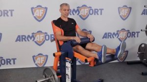 Тренажёр сгибание разгибание ног Armafort 002 01 01