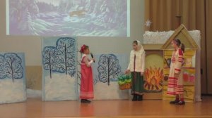 Детский спектакль "Двенадцать месяцев"