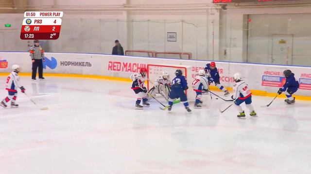 Прямая трансляция ПЦФО 2013 г.р. ХК РЯЗАНЬ ВДВ - ХК ЛЕДОВОЕ ПОКОЛЕНИЕ 17.03.2024 11.00 смотреть онлайн