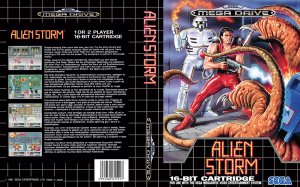 Alien Storm прохождение SEGA