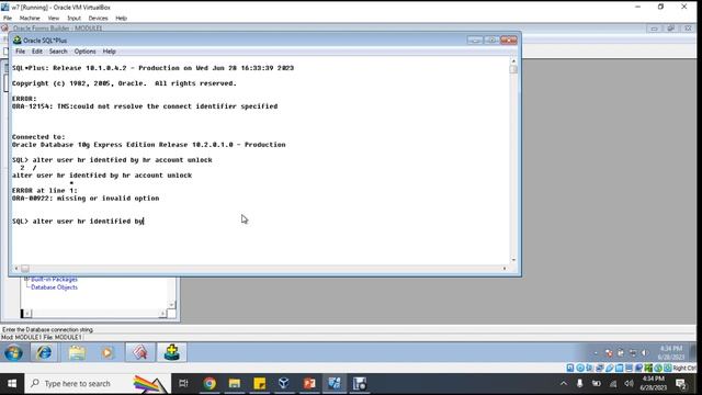 1. Introduction of Oracle Form | Oracle Dev Suite 10g смотреть онлайн