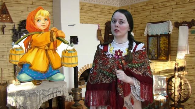 Шестаковский ДК «Предметы старинного быта» смотреть онлайн