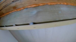 Декоративная обшивка бруса МДФ панелями с помощью строительного степлера