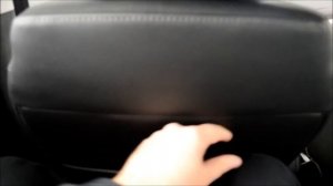 LADA Vesta. Обзор с заднего сиденья.