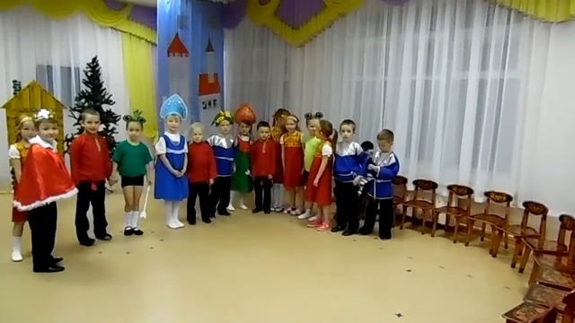 Сказка "Царевна-лягушка" (фрагмент) смотреть онлайн