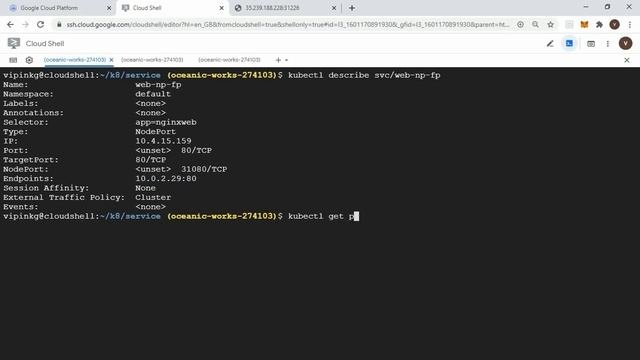 50 Kubernetes NodePort Service | Fixed NodePort Service demo | GKE for Beginners