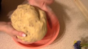 Песочное печенье с семечками.  Быстро и вкусно!
