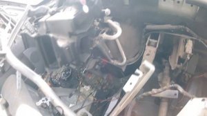 How to remove the heater radiator salon Sprinter VW Crafter/Как снять печку радиатор  VW Crafter