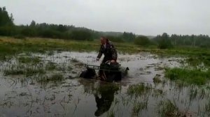 Квадроцикл из мотоблока