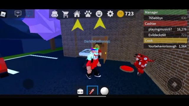 we deliver pizza in ROBLOX! смотреть онлайн