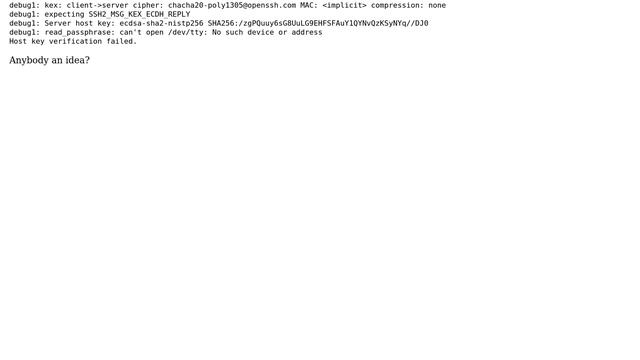 Can't use SSH anymore on Gitlab runner, "Host key verification failed." (3 Solutions!!) смотреть онлайн