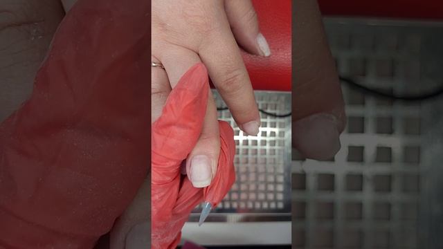 Аппаратный маникюр без реверса одной фрезой!Hardware manicure with one cutter without.
