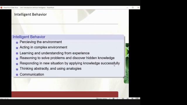 1-Introduction to Artificial Intelligence | AIML | Artificial Device | Turing Test смотреть онлайн
